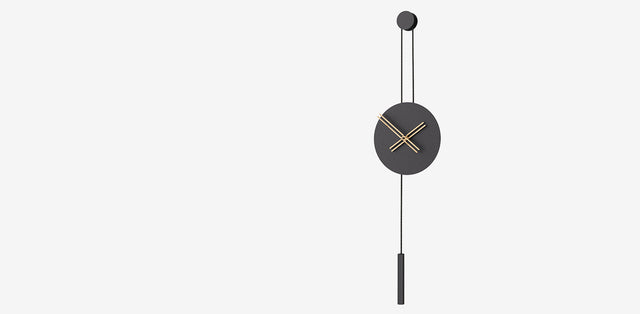 Pendulum Clocks in a modern design, showcasing a stylish pendulum wall clock with minimalistic features.